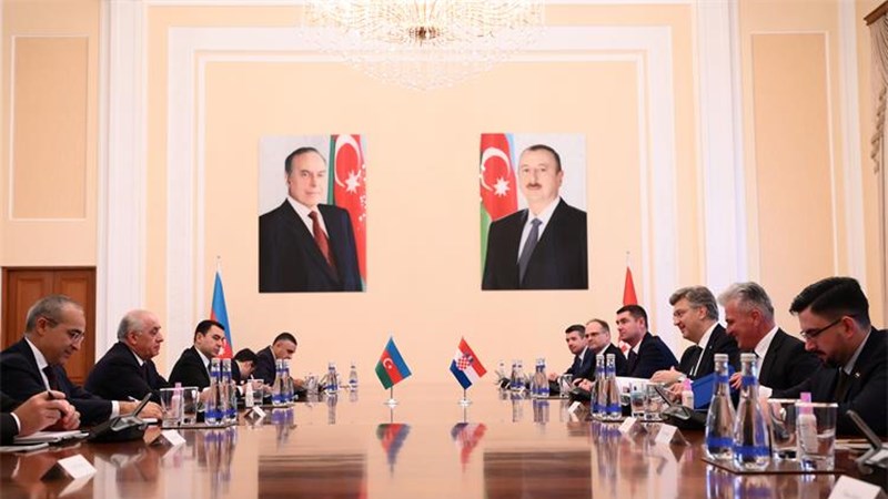 Azerbajdžan je strateški važan za Hrvatsku, nastavljamo energetsku i gospodarsku suradnju